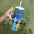 Personalized Estonian Restoration of Independence Tumbler With Handle Freedom Square Tallinn Capital