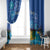 Personalized Estonian Restoration of Independence Window Curtain Freedom Square Tallinn Capital