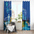 Personalized Estonian Restoration of Independence Window Curtain Freedom Square Tallinn Capital