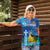 Personalized Estonian Restoration of Independence Women Polo Shirt Freedom Square Tallinn Capital