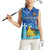 Personalized Estonian Restoration of Independence Women Sleeveless Polo Shirt Freedom Square Tallinn Capital