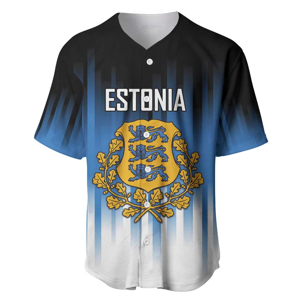 Custom Estonia Football Baseball Jersey Come On Kalevipojad