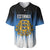 Custom Estonia Football Baseball Jersey Come On Kalevipojad