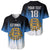 Custom Estonia Football Baseball Jersey Come On Kalevipojad