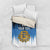 Custom Estonia Football Bedding Set Come On Kalevipojad