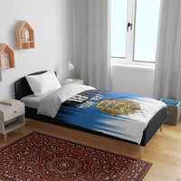 Custom Estonia Football Bedding Set Come On Kalevipojad
