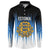 Custom Estonia Football Button Sweatshirt Come On Kalevipojad