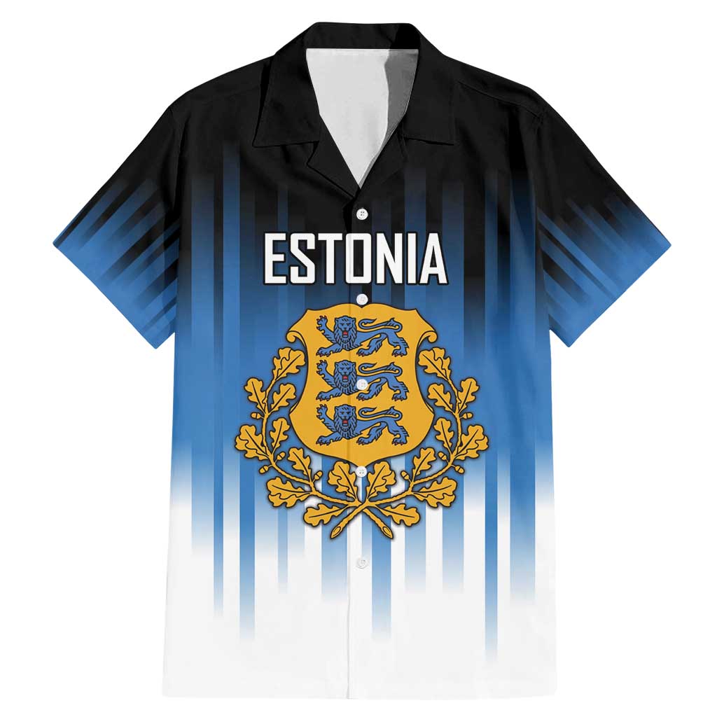 Custom Estonia Football Family Matching Mermaid Dress and Hawaiian Shirt Come On Kalevipojad