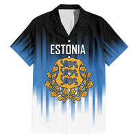 Custom Estonia Football Family Matching Mermaid Dress and Hawaiian Shirt Come On Kalevipojad
