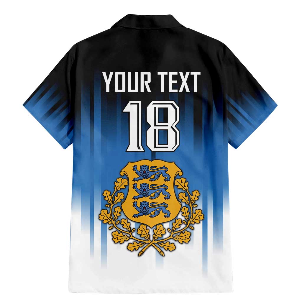 Custom Estonia Football Family Matching Mermaid Dress and Hawaiian Shirt Come On Kalevipojad