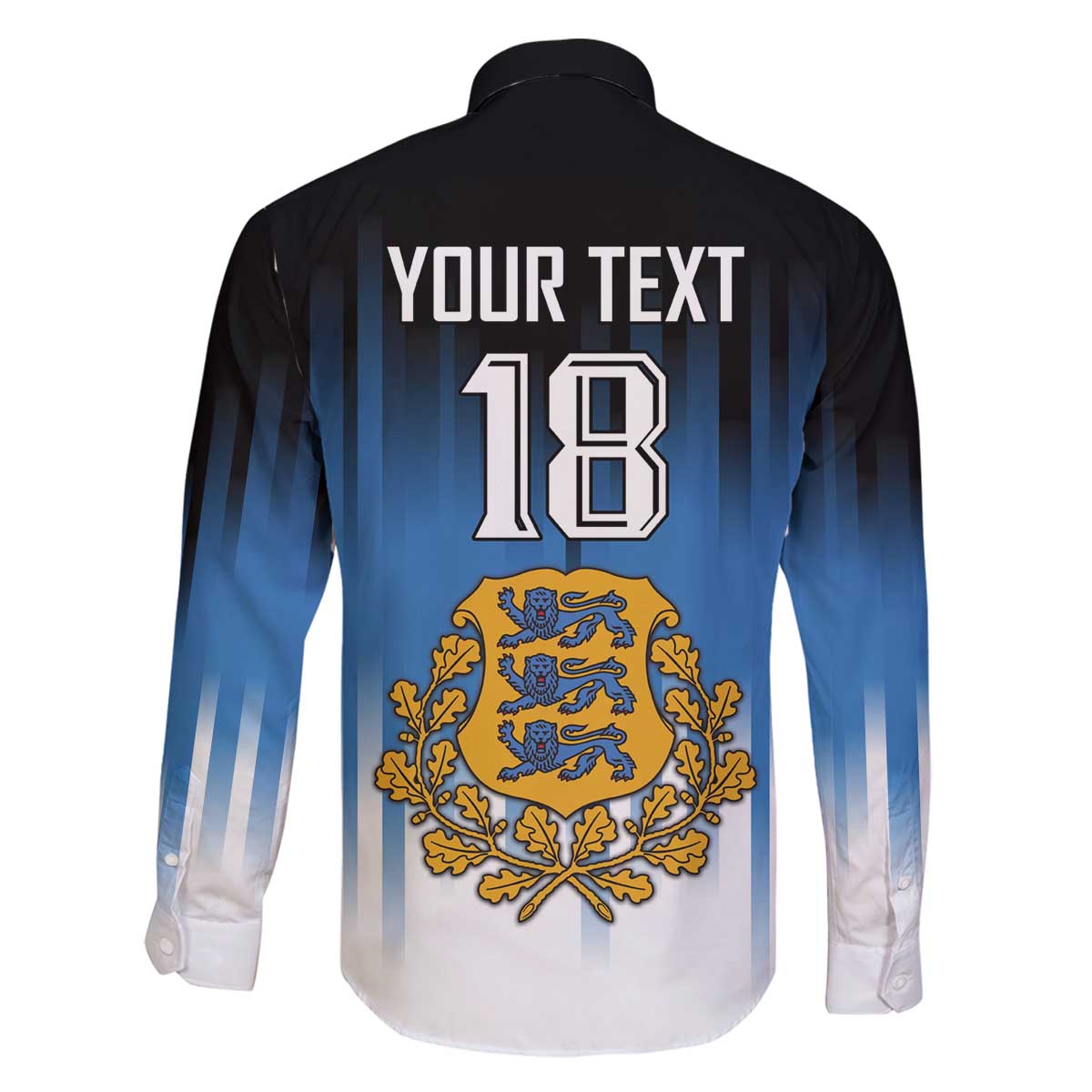 Custom Estonia Football Family Matching Off The Shoulder Long Sleeve Dress and Hawaiian Shirt Come On Kalevipojad