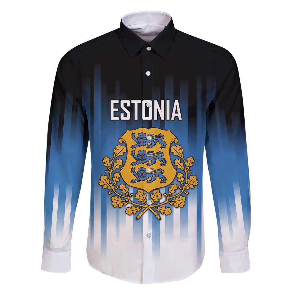 Custom Estonia Football Family Matching Puletasi and Hawaiian Shirt Come On Kalevipojad