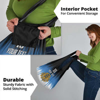 Custom Estonia Football Grocery Bag Come On Kalevipojad