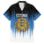 Custom Estonia Football Hawaiian Shirt Come On Kalevipojad