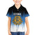 Custom Estonia Football Kid Hawaiian Shirt Come On Kalevipojad