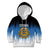 Custom Estonia Football Kid Hoodie Come On Kalevipojad