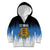 Custom Estonia Football Kid Hoodie Come On Kalevipojad