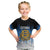 Custom Estonia Football Kid T Shirt Come On Kalevipojad