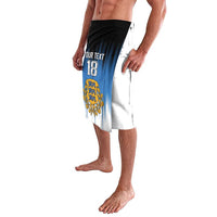 Custom Estonia Football Lavalava Come On Kalevipojad