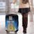 Custom Estonia Football Luggage Cover Come On Kalevipojad