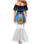 Custom Estonia Football Mermaid Dress Come On Kalevipojad