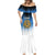 Custom Estonia Football Mermaid Dress Come On Kalevipojad