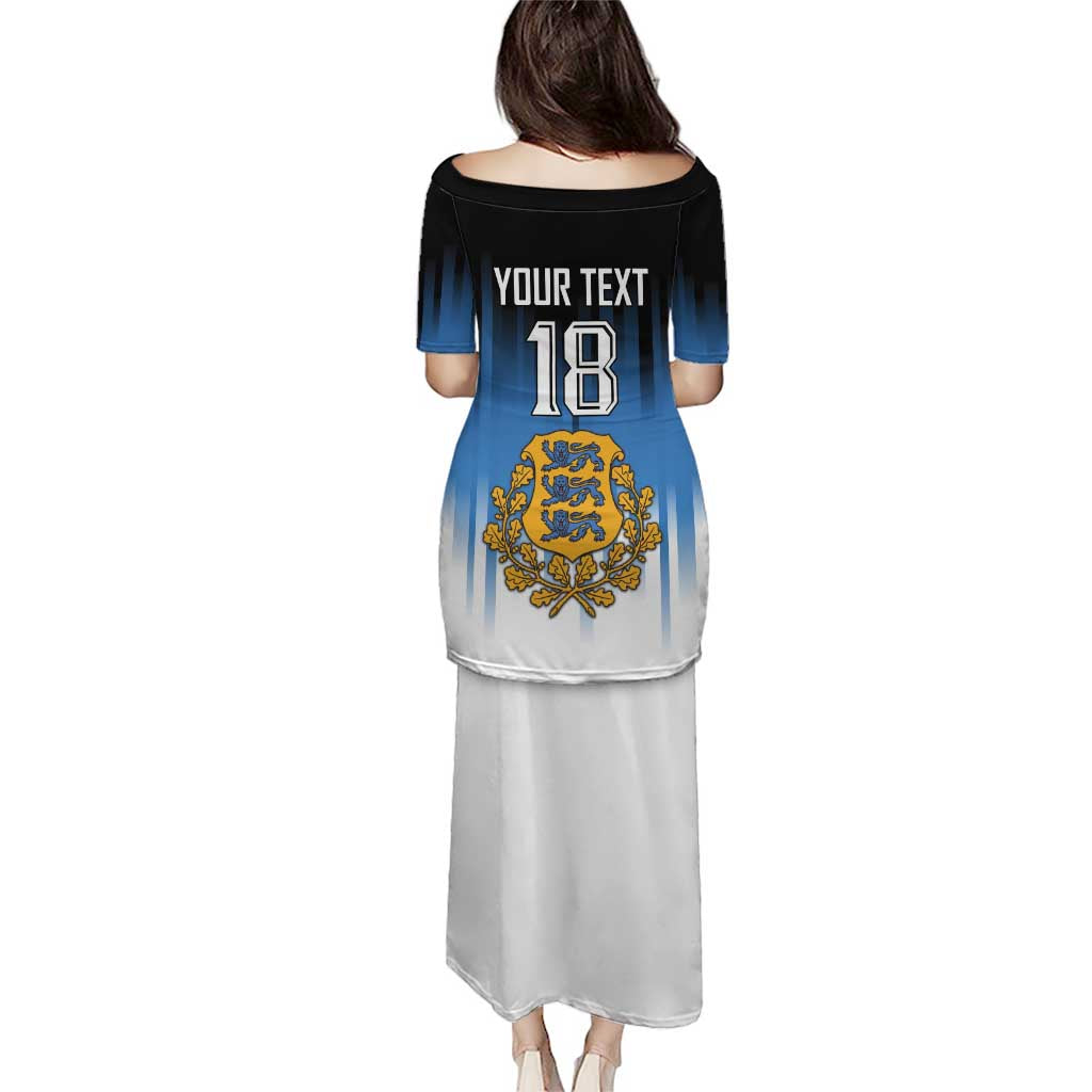 Custom Estonia Football Puletasi Come On Kalevipojad