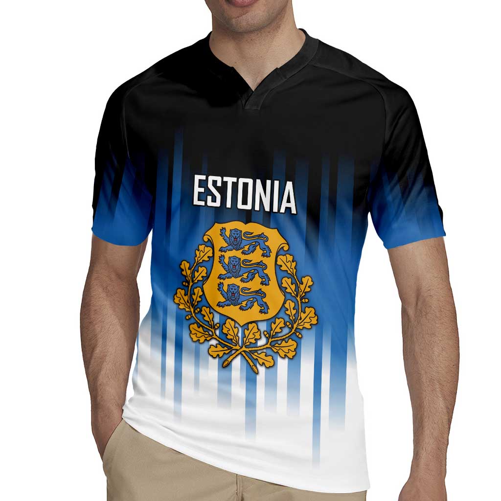 Custom Estonia Football Rugby Jersey Come On Kalevipojad