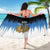 Custom Estonia Football Sarong Come On Kalevipojad