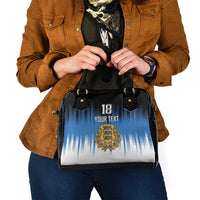 Custom Estonia Football Shoulder Handbag Come On Kalevipojad