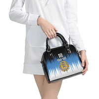Custom Estonia Football Shoulder Handbag Come On Kalevipojad