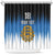 Custom Estonia Football Shower Curtain Come On Kalevipojad