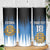 Custom Estonia Football Skinny Tumbler Come On Kalevipojad