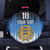 Custom Estonia Football Spare Tire Cover Come On Kalevipojad