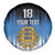 Custom Estonia Football Spare Tire Cover Come On Kalevipojad