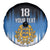 Custom Estonia Football Spare Tire Cover Come On Kalevipojad