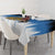 Custom Estonia Football Tablecloth Come On Kalevipojad