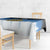 Custom Estonia Football Tablecloth Come On Kalevipojad