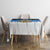 Custom Estonia Football Tablecloth Come On Kalevipojad