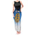 Custom Estonia Football Tank Maxi Dress Come On Kalevipojad