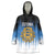 Custom Estonia Football Wearable Blanket Hoodie Come On Kalevipojad