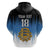Custom Estonia Football Zip Hoodie Come On Kalevipojad