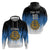 Custom Estonia Football Zip Hoodie Come On Kalevipojad