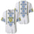 Vyshyvanka Day Baseball Jersey Ukrainian Folk Traditions Pattern White Version