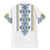 Vyshyvanka Day Family Matching Summer Maxi Dress and Hawaiian Shirt Ukrainian Folk Traditions Pattern White Version
