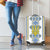 Vyshyvanka Day Luggage Cover Ukrainian Folk Traditions Pattern White Version