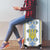 Vyshyvanka Day Luggage Cover Ukrainian Folk Traditions Pattern White Version