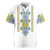 Vyshyvanka Day Rugby Jersey Ukrainian Folk Traditions Pattern White Version