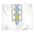 Vyshyvanka Day Tapestry Ukrainian Folk Traditions Pattern White Version