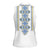 Vyshyvanka Day Women Sleeveless Polo Shirt Ukrainian Folk Traditions Pattern White Version